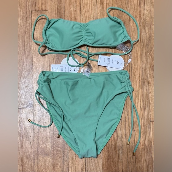 PQ Swim Luna Top and LUNA-RUCHED HIGH WAIST Bottom - Picture 4 of 5